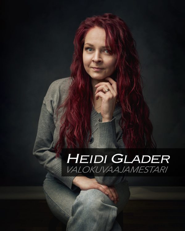 Heidi Glader, valokuvaajamestari, 2025
